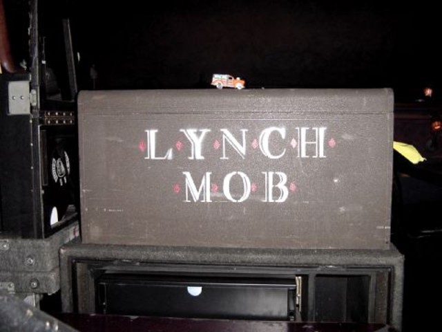 George Lynch Mob gear